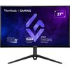 Monitor VIEWSONIC VX2718-2KPC-MHDJ 27" 2560x1440px 180Hz 1 ms [MPRT] Curved
