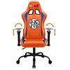Fotel SUBSONIC SA5609-D1 Dragon Ball Z Pomarańczowo-niebieski Regulowane oparcie Tak