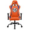 Fotel SUBSONIC SA5609-D1 Dragon Ball Z Pomarańczowo-niebieski Dopuszczalna waga [kg] 125