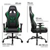 Fotel SUBSONIC SA5609-H1 Harry Potter Podświetlenie RGB Nie