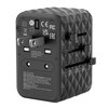 Adapter podróżny VERBATIM UTA-05 2 x USB 2 x USB-C (Globalny) Rodzaj produktu Adapter