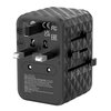 Adapter podróżny VERBATIM UTA-05 2 x USB 2 x USB-C (Globalny) Obszar zastosowania Podróż
