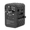 Adapter podróżny VERBATIM UTA-05 2 x USB 2 x USB-C (Globalny) Gwarancja 24 miesiące
