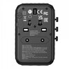 Adapter podróżny VERBATIM UTA-05 2 x USB 2 x USB-C (Globalny) Maksymalne obciążenie [W] 2500