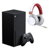 Konsola MICROSOFT XBOX Series X z napędem Blu-ray 4K UHD + Słuchawki MICROSOFT Starfield TLL-00014 Xbox Series
