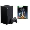 Konsola MICROSOFT XBOX Series X z napędem Blu-ray 4K UHD + Starfield Gra XBOX SERIES X