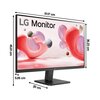 Monitor LG 27MR400-B 27" 1920x1080px IPS 100Hz Przeznaczenie Do domu i biura