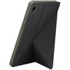 Etui na Galaxy Tab A9 SAMSUNG Book Cover Czarny Dedykowana do tabletów o przekątnej [cal] 8.7