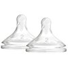 Smoczek DR BROWNS Natural Flow Poziom 2 Przezroczysty 3 m+ (2 sztuki)