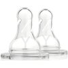 Smoczek DR BROWNS Standart Y Przezroczysty 9 m+ (2 sztuki)