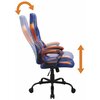 Fotel SUBSONIC SA5642-D1 Dragon Ball Z Niebiesko-pomarańczowy Wysokość siedziska [cm] 44 - 54