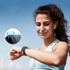 Pasek TECH-PROTECT Nylon do Samsung Galaxy Watch 4/5/5 Pro/6/FE (40/42/43/44/45/46/47mm) Czarno-pomarańczowy Kolor Czarno-pomarańczowy