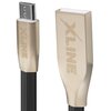 U Kabel USB - Micro USB XLINE GC 1 m Typ USB - Micro USB