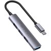 Hub UNITEK H1208B USB Typu C, Pasywny