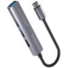 Hub UNITEK H1208B USB Typu C, Pasywny Dodatkowe informacje Aluminiowa konstrukcja