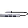 Hub UNITEK H1208B USB Typu C, Pasywny Dodatkowe informacje Plug&Play