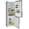 U Lodówka BOSCH KGN49VICT No frost 203cm Stal szlachetna Liczba półek 5