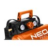 Kompresor akumulatorowy NEO TOOLS 04-620 Ciśnienie robocze[bar] 8