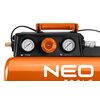 Kompresor akumulatorowy NEO TOOLS 04-620 Kółka transportowe Nie