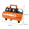 Kompresor akumulatorowy NEO TOOLS 04-620 Akumulator w zestawie Nie