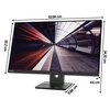 Monitor LENOVO ThinkVision E24-30 23.8" 1920x1080 IPS 100Hz 4 ms Częstotliwość odświeżania obrazu [Hz] 100