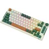 Klawiatura ROYAL KLUDGE RKH81 RGB Zielony Typ klawiatury Mechaniczna