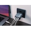 Ładowarka sieciowa VERBATIM GNC-65 GaN 65W + Adapter EU/UK/US Szary Rodzaj złącza USB - 1 szt.