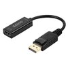 Adapter DisplayPort - HDMI SAVIO AK-62 0.2 m Czarny Typ DisplayPort - HDMI