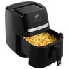 Air Fryer Frytkownica beztłuszczowa SENCOR SFR 6550BK 6.5 l, filtr antyzapachowy Czarny Zakres temperatury (min-max) 80 - 200 °C