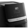 Air Fryer Frytkownica beztłuszczowa SENCOR SFR 6550BK 6.5 l, filtr antyzapachowy Czarny Funkcje Programator czasowy, Regulacja temperatury, Gotowanie na parze, Filtr antyzapachowy
