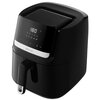 Air Fryer Frytkownica beztłuszczowa SENCOR SFR 6550BK 6.5 l, filtr antyzapachowy Czarny Pojemność misy [l] 6.5