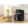 Air Fryer Frytkownica beztłuszczowa SENCOR SFR 6550BK 6.5 l, filtr antyzapachowy Czarny Funkcje dodatkowe Nóżki antypoślizgowe