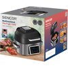 Air Fryer Frytownica beztłuszczowa SENCOR SBG 8900SS Typ Frytkownica beztłuszczowa