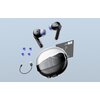 Słuchawki dokanałowe SOUNDPEATS Clear Czarny Funkcje dodatkowe 4 mikrofony