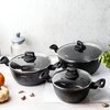 Zestaw garnków KLAUSBERG KB-7673 (6 elementów) Przeznaczenie Kuchnie ceramiczne