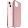 Etui 3MK Hardy Silicone MagCase do Apple iPhone 15 Różowy