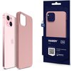 Etui 3MK Hardy Silicone MagCase do Apple iPhone 15 Różowy Seria telefonu iPhone
