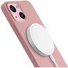 Etui 3MK Hardy Silicone MagCase do Apple iPhone 15 Różowy Marka telefonu Apple