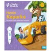 Książka Czytaj z Albikiem Henio Koparka Lucie Krystlíková (twarda okładka) Płeć Dziewczynka