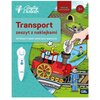 Książka z naklejkami Czytaj z Albikiem Transport Zeszyt z naklejkami 92414 (twarda okładka) Płeć Dziewczynka
