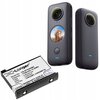 Akumulator CAMERON SINO CS-NTX362MC do Insta360 One X2 Liczba sztuk w opakowaniu 1
