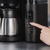 Ekspres MELITTA AromaFresh II Therm Pro 1030-11 Funkcje Filtr, Regulacja ilości zaparzanej kawy, Regulacja mocy kawy, Wbudowany młynek, Wskaźnik poziomu wody