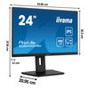 Monitor IIYAMA ProLite XUB2492HSU-B6 23.8" 1920x1080px IPS 100Hz 0.4 ms [MPRT] Przeznaczenie Do domu i biura