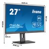 Monitor IIYAMA ProLite XUB2792HSU-B6 27" 1920x1080px IPS 100Hz 0.4 ms [MPRT] Przeznaczenie Do domu i biura