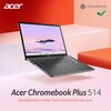 Laptop ACER Chromebook Plus 514 Google AI laptop CB514-3H 14" IPS R5-7520C 8GB RAM 256GB SSD ChromeOS, Funkcje AI Pamięć podręczna 6MB Cache