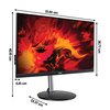 Monitor ACER Nitro XF273M3bmiiprx 27" 1920x1080px IPS 180Hz 0.5 ms [GTG] Przeznaczenie Dla gracza