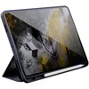 Etui na Galaxy Tab A9 3MK Soft Tablet Case Czarny Materiał Mikrofibra