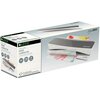 Laminator LEITZ iLam Home A4 Szerokość laminacji 230 mm, Nagrzewanie 3 min Szary Prędkość laminacji [cm/min] 30