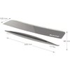 Laminator LEITZ iLam Home A4 Szerokość laminacji 230 mm, Nagrzewanie 3 min Szary Maksymalna szerokość laminacji [mm] 230