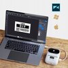 Drukarka PHOMEMO M110 Złącze USB Biały Załączona dokumentacja Brak